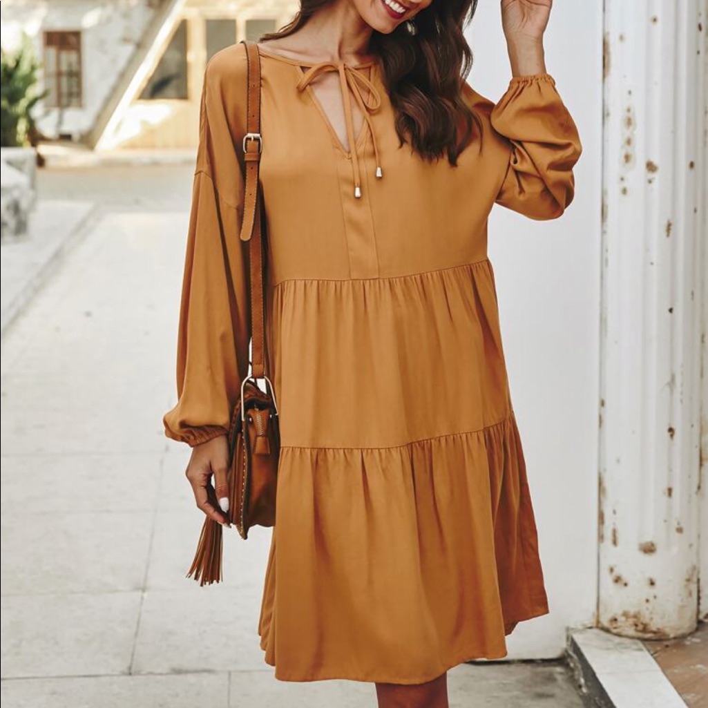 Float Fall Dress